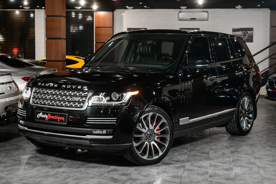 Продам Land Rover Range Rover Autobiography 2013 года в Одессе