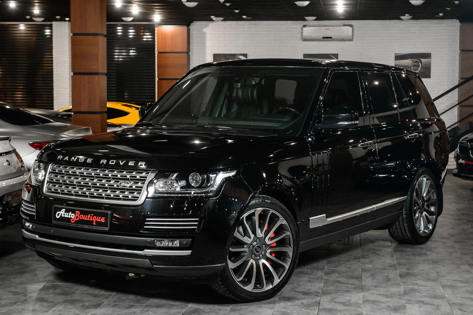 Продам Land Rover Range Rover Autobiography 2013 года в Одессе