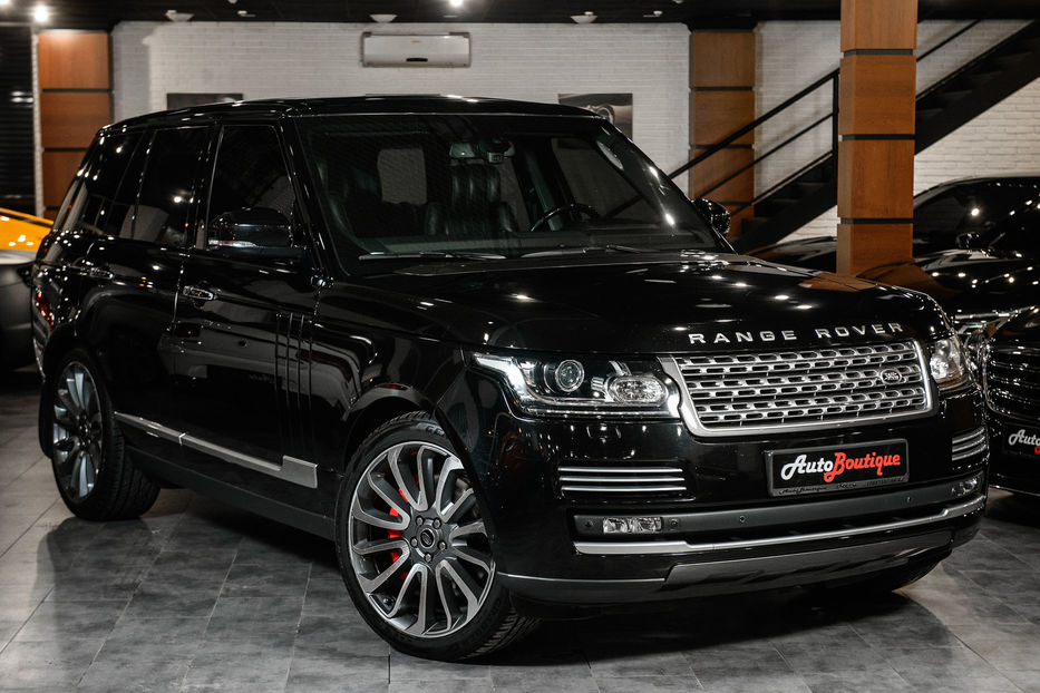 Продам Land Rover Range Rover Autobiography 2013 года в Одессе