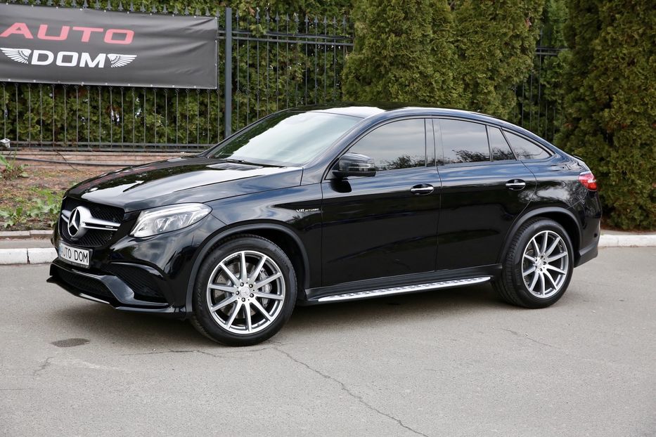 Продам Mercedes-Benz GLE-Class COUPE 63 AMG 2016 года в Киеве