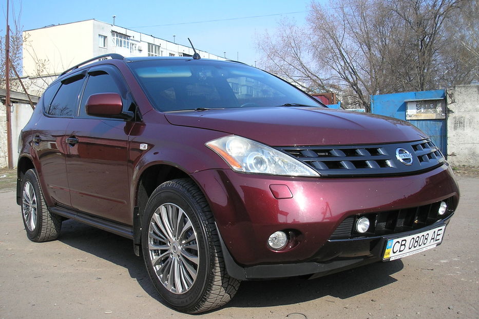 Продам Nissan Murano 3,5 VR6 2007 года в г. Нежин, Черниговская область