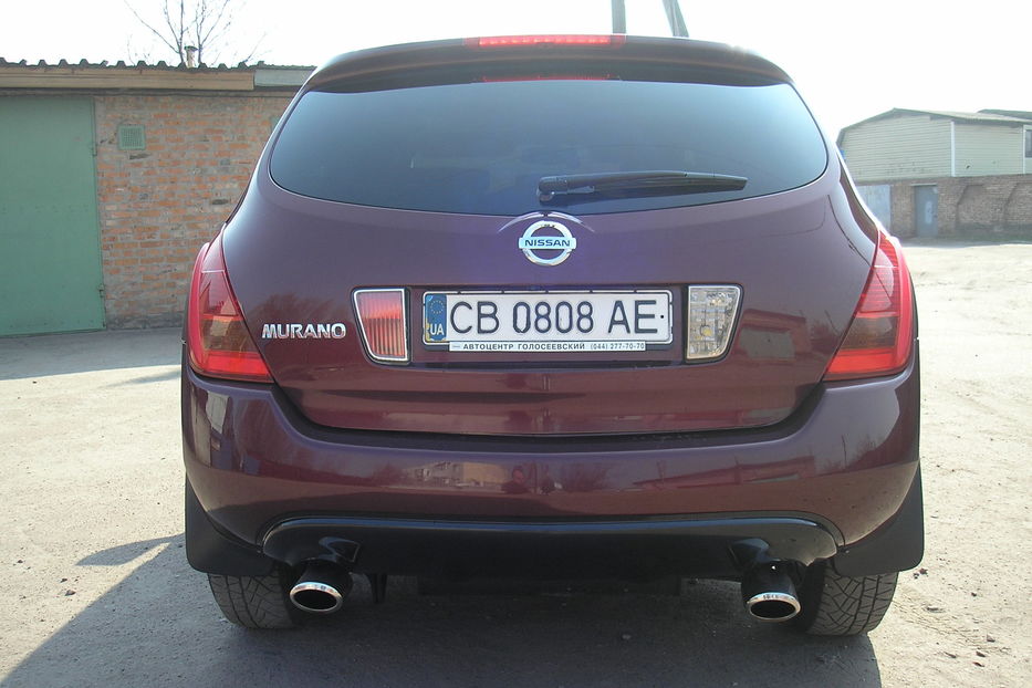 Продам Nissan Murano 3,5 VR6 2007 года в г. Нежин, Черниговская область