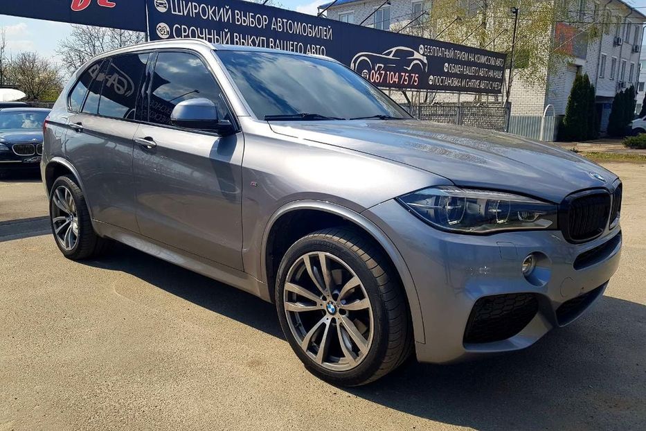 Продам BMW X5 3.0d 2016 года в Киеве