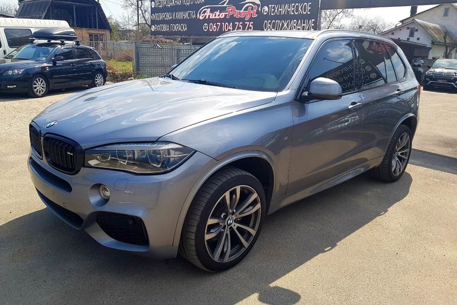 Продам BMW X5 3.0d 2016 года в Киеве