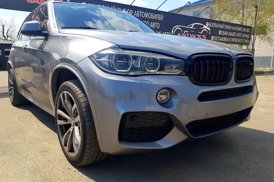 Продам BMW X5 3.0d 2016 года в Киеве