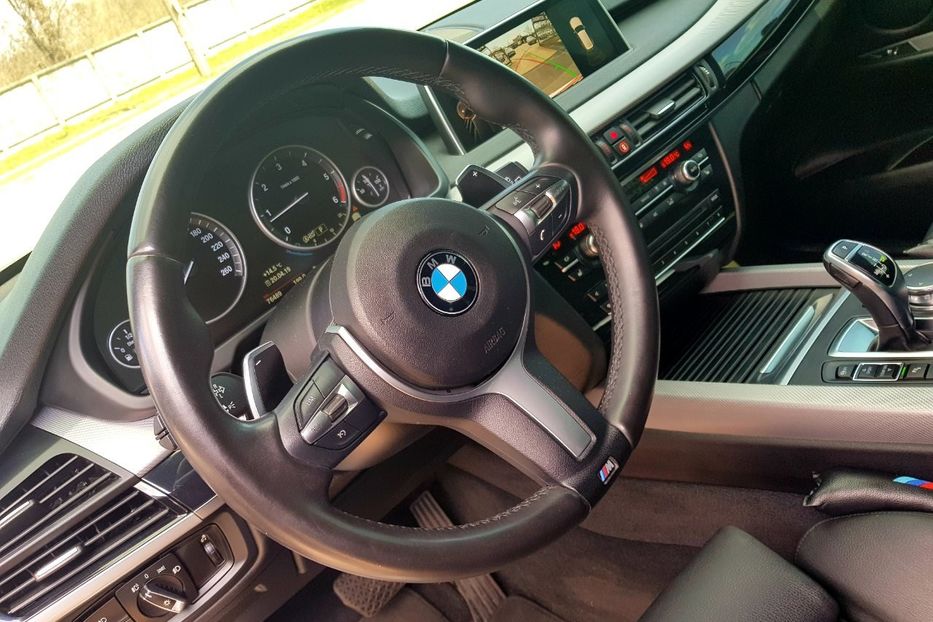 Продам BMW X5 3.0d 2016 года в Киеве