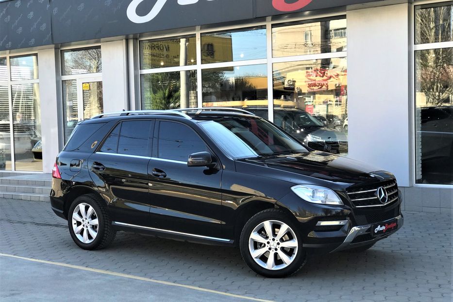 Продам Mercedes-Benz ML-Class 250 CDI 2012 года в Одессе