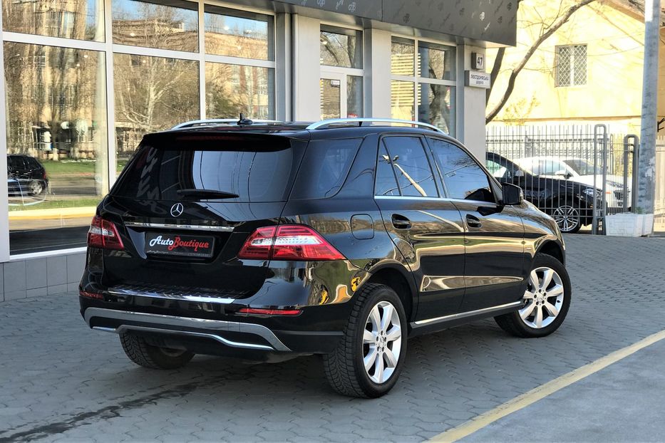 Продам Mercedes-Benz ML-Class 250 CDI 2012 года в Одессе