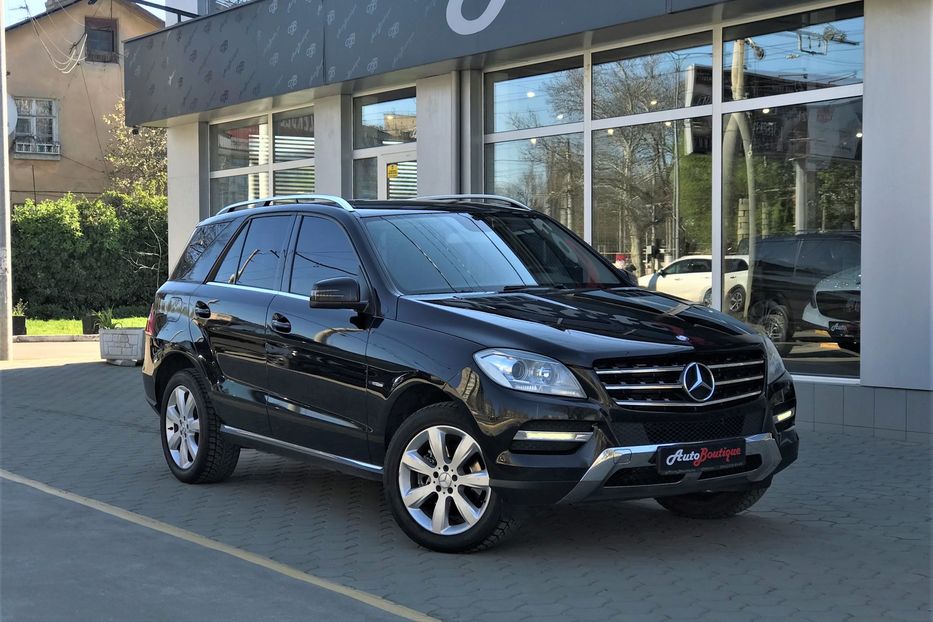 Продам Mercedes-Benz ML-Class 250 CDI 2012 года в Одессе