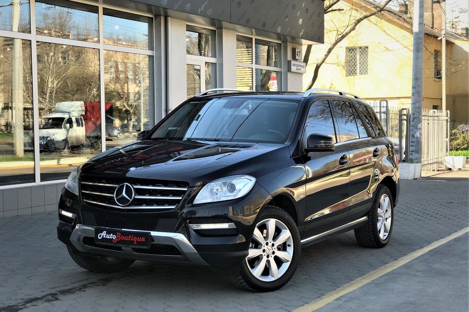 Продам Mercedes-Benz ML-Class 250 CDI 2012 года в Одессе