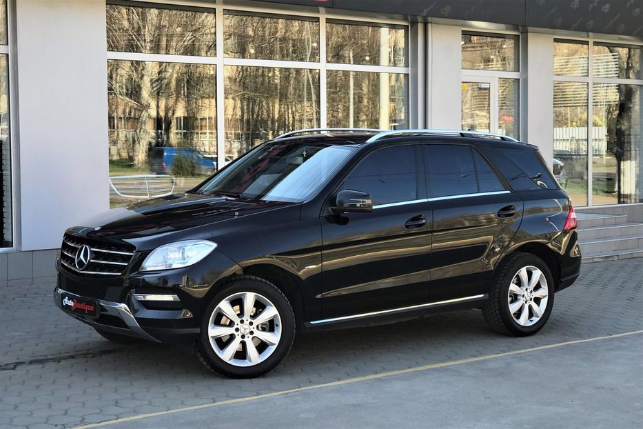 Продам Mercedes-Benz ML-Class 250 CDI 2012 года в Одессе