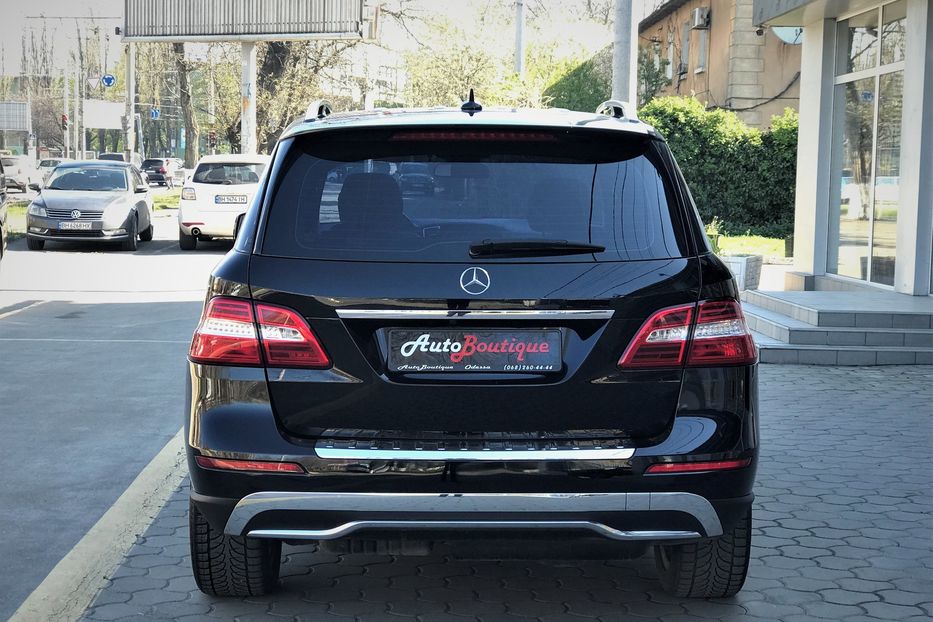 Продам Mercedes-Benz ML-Class 250 CDI 2012 года в Одессе