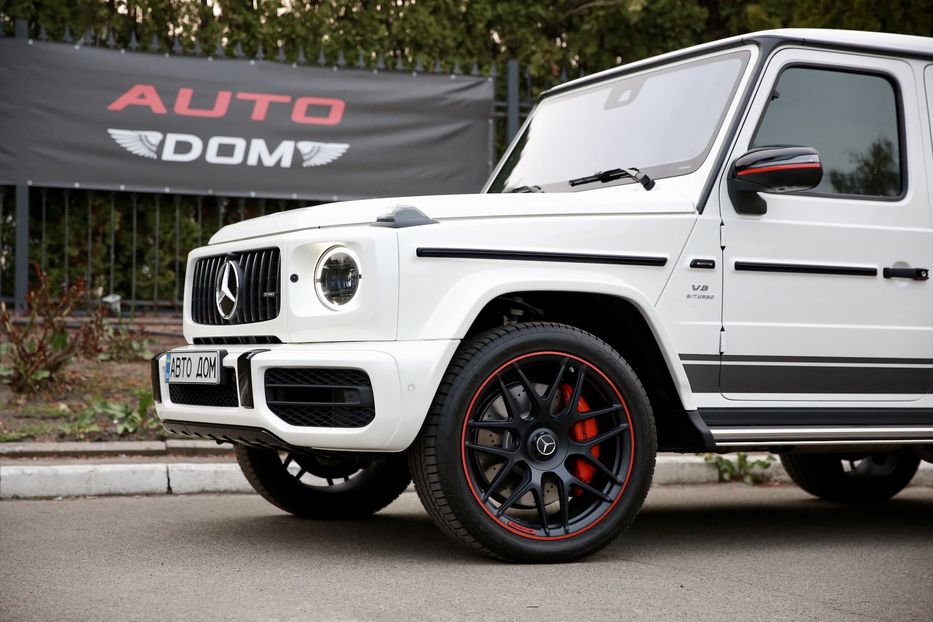 Продам Mercedes-Benz G-Class 63 AMG 2018 года в Киеве