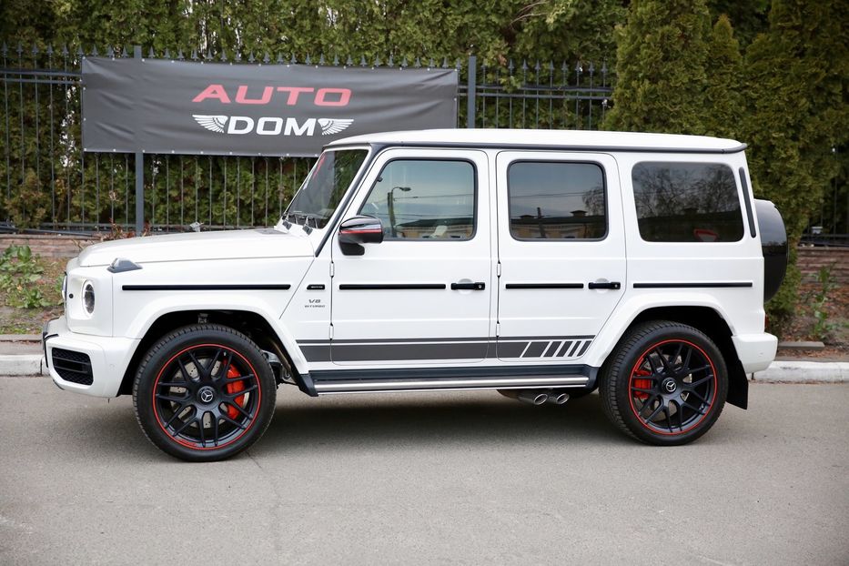 Продам Mercedes-Benz G-Class 63 AMG 2018 года в Киеве