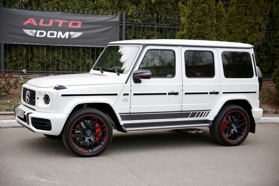 Продам Mercedes-Benz G-Class 63 AMG 2018 года в Киеве