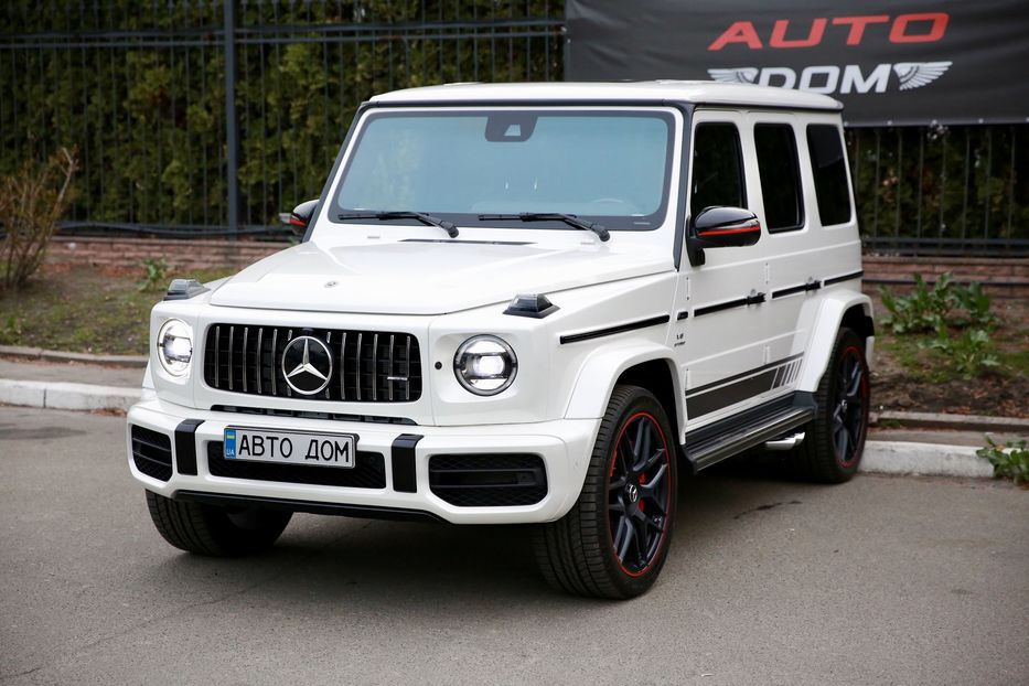 Продам Mercedes-Benz G-Class 63 AMG 2018 года в Киеве