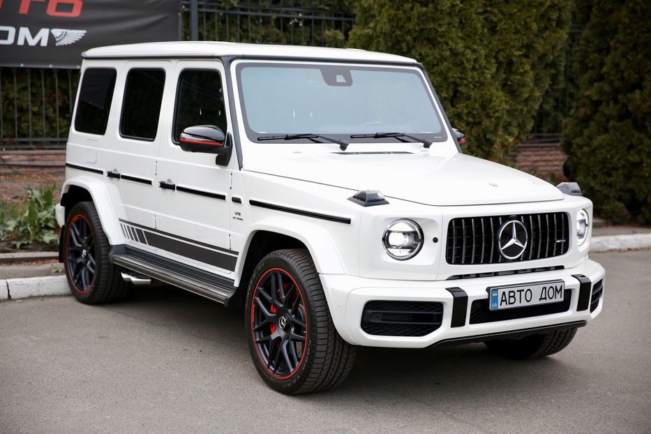 Продам Mercedes-Benz G-Class 63 AMG 2018 года в Киеве