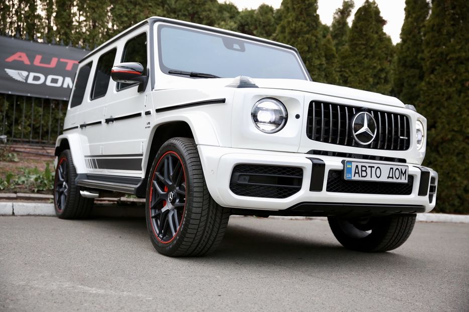 Продам Mercedes-Benz G-Class 63 AMG 2018 года в Киеве