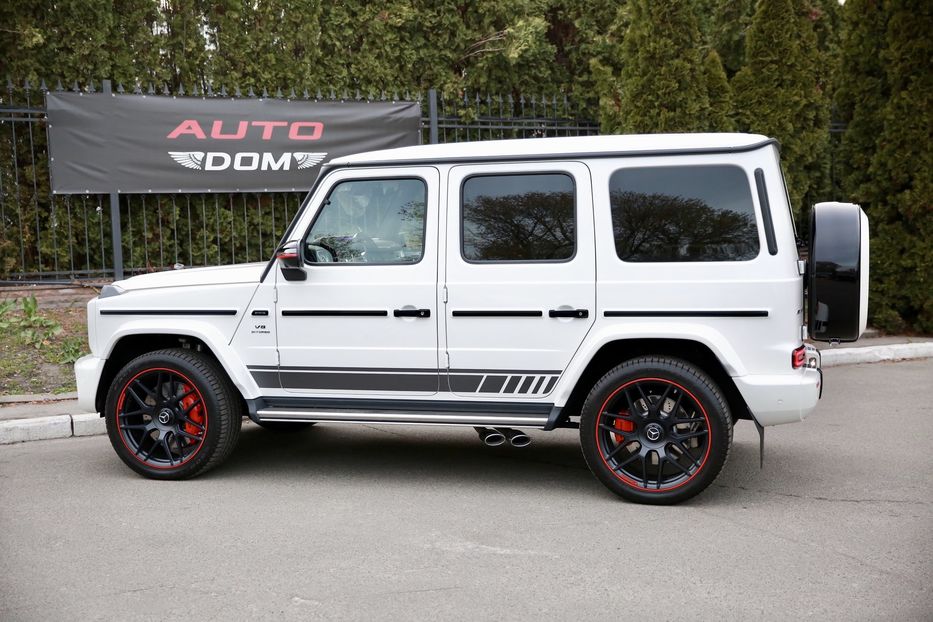 Продам Mercedes-Benz G-Class 63 AMG 2018 года в Киеве