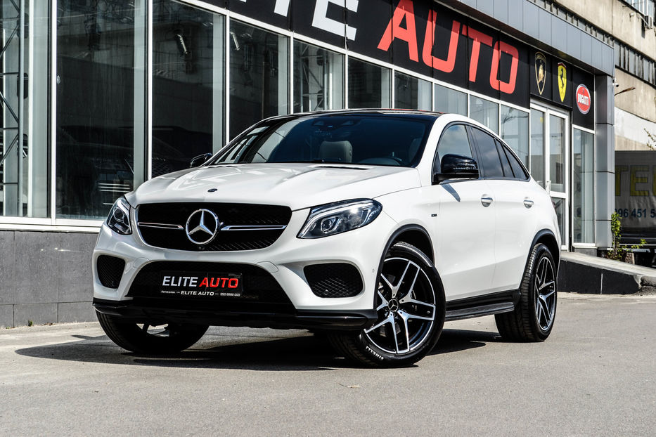 Продам Mercedes-Benz GLE-Class Coupe  AMG 2016 года в Киеве