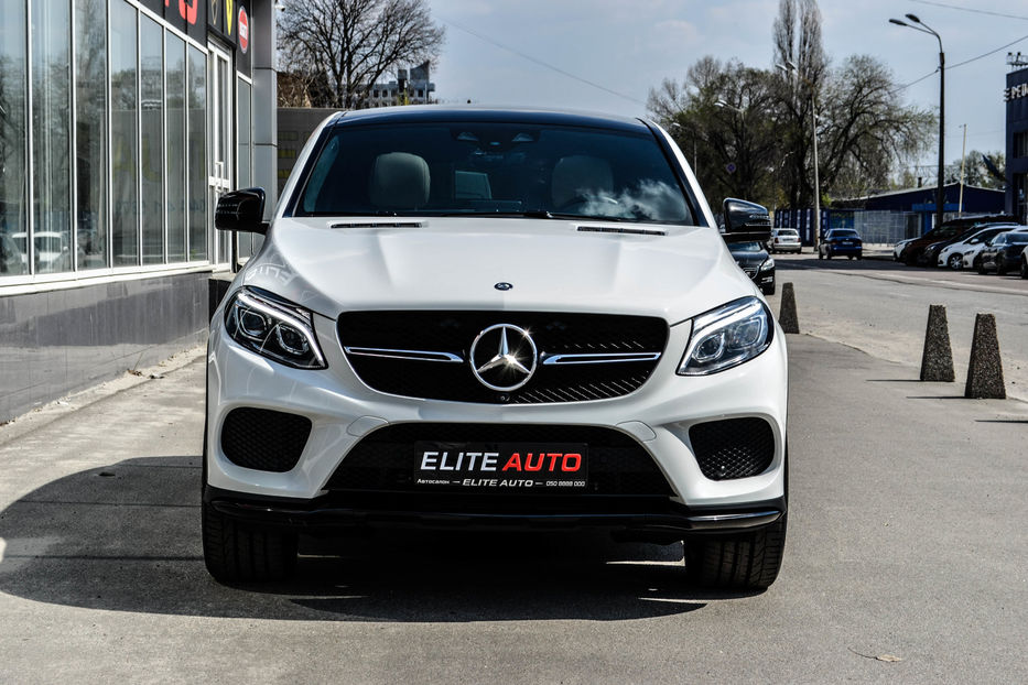 Продам Mercedes-Benz GLE-Class Coupe  AMG 2016 года в Киеве