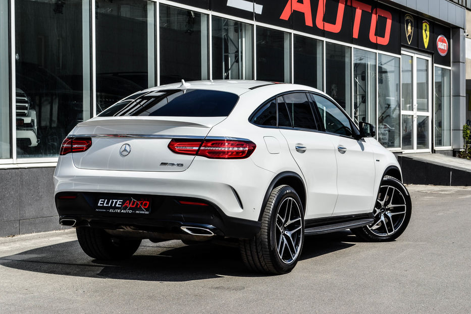 Продам Mercedes-Benz GLE-Class Coupe  AMG 2016 года в Киеве