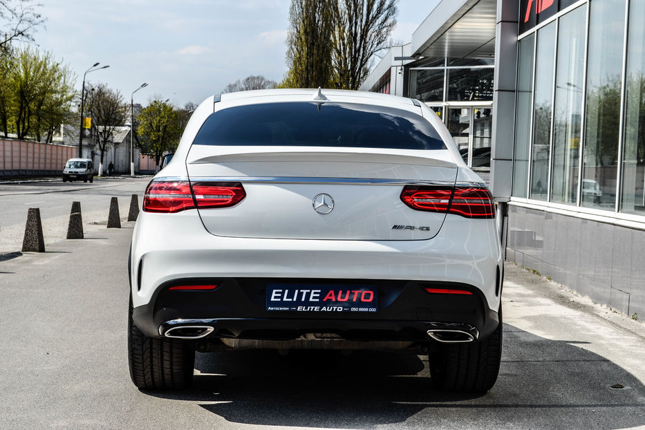 Продам Mercedes-Benz GLE-Class Coupe  AMG 2016 года в Киеве