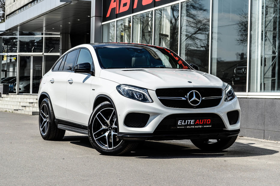 Продам Mercedes-Benz GLE-Class Coupe  AMG 2016 года в Киеве