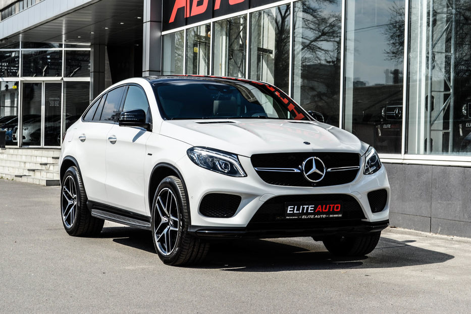 Продам Mercedes-Benz GLE-Class Coupe  AMG 2016 года в Киеве