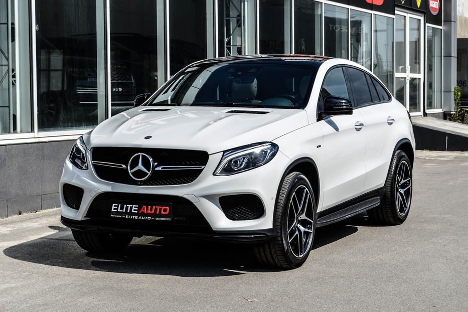 Продам Mercedes-Benz GLE-Class Coupe  AMG 2016 года в Киеве