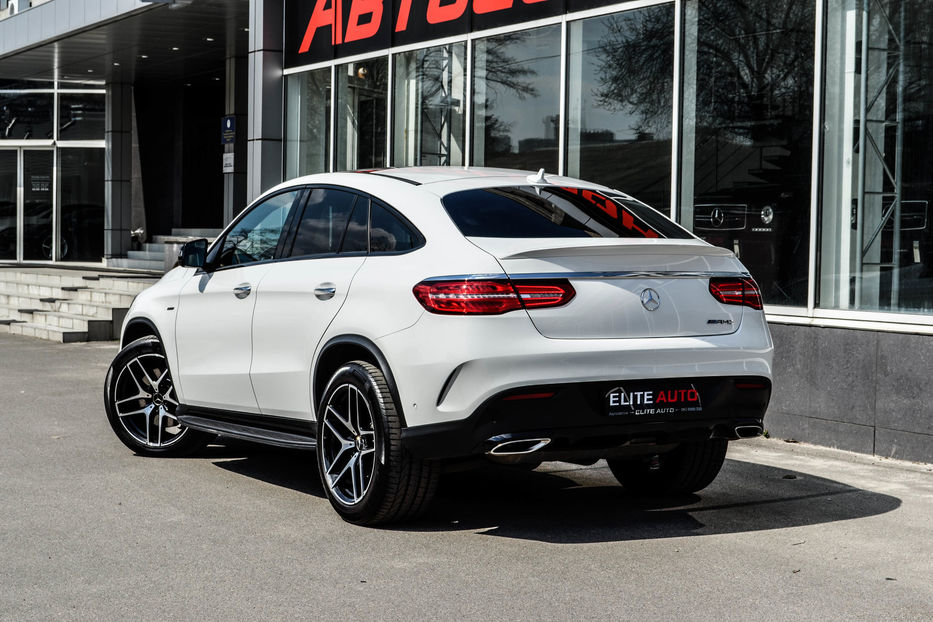 Продам Mercedes-Benz GLE-Class Coupe  AMG 2016 года в Киеве