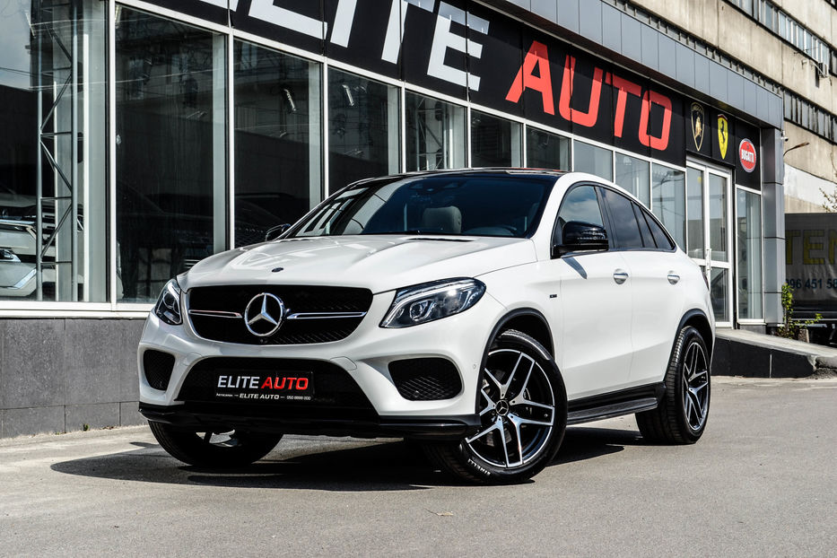 Продам Mercedes-Benz GLE-Class Coupe  AMG 2016 года в Киеве