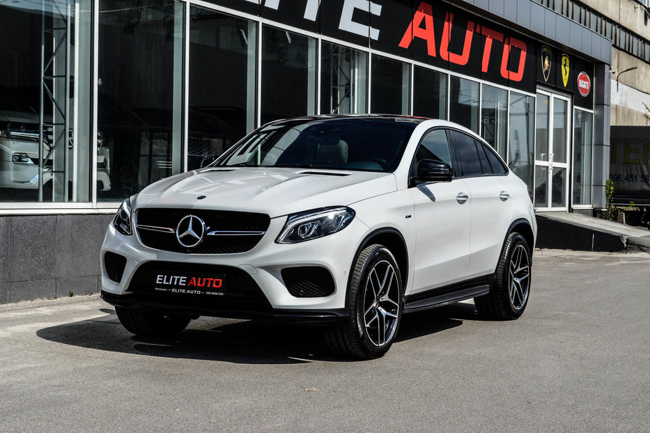 Продам Mercedes-Benz GLE-Class Coupe  AMG 2016 года в Киеве