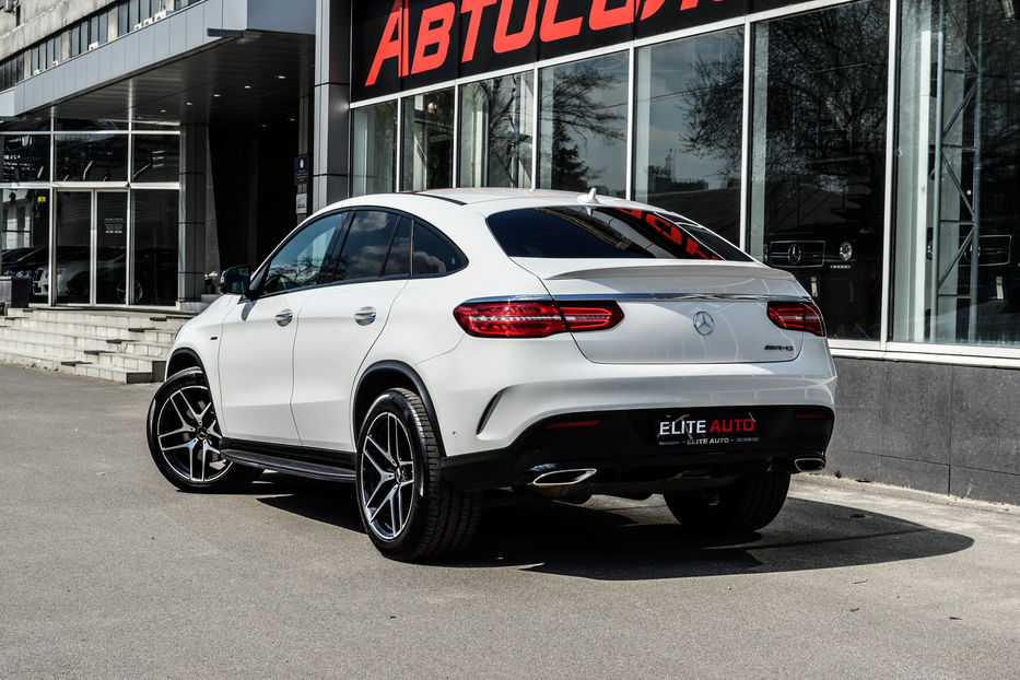 Продам Mercedes-Benz GLE-Class Coupe  AMG 2016 года в Киеве