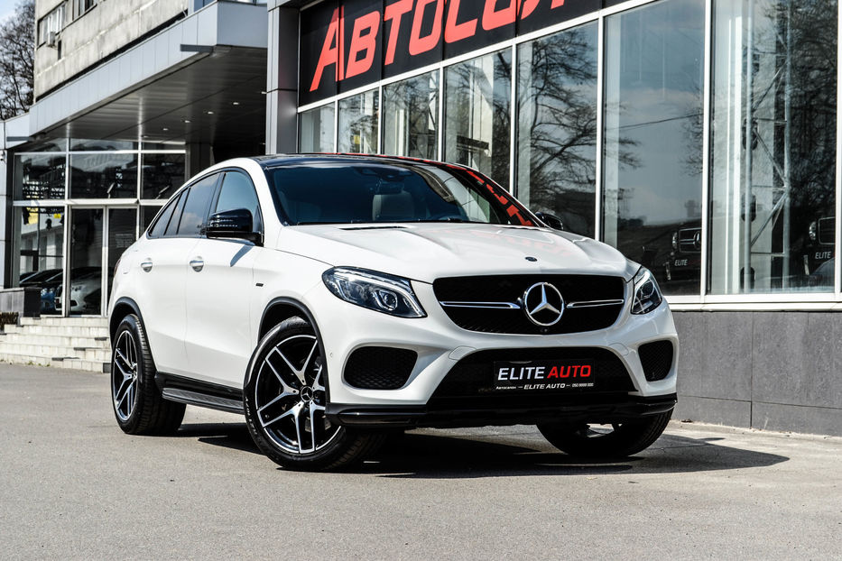 Продам Mercedes-Benz GLE-Class Coupe  AMG 2016 года в Киеве