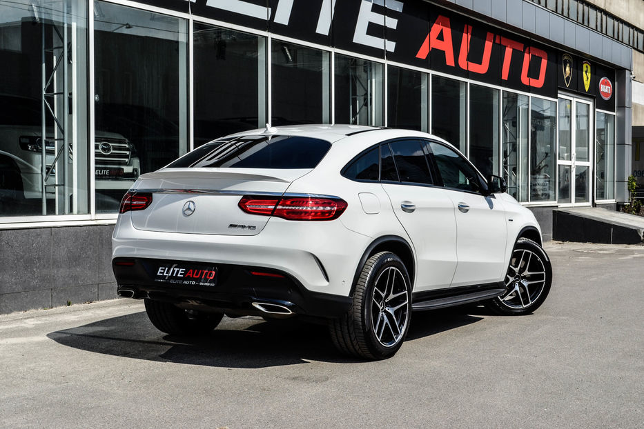 Продам Mercedes-Benz GLE-Class Coupe  AMG 2016 года в Киеве