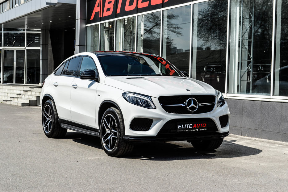 Продам Mercedes-Benz GLE-Class Coupe  AMG 2016 года в Киеве