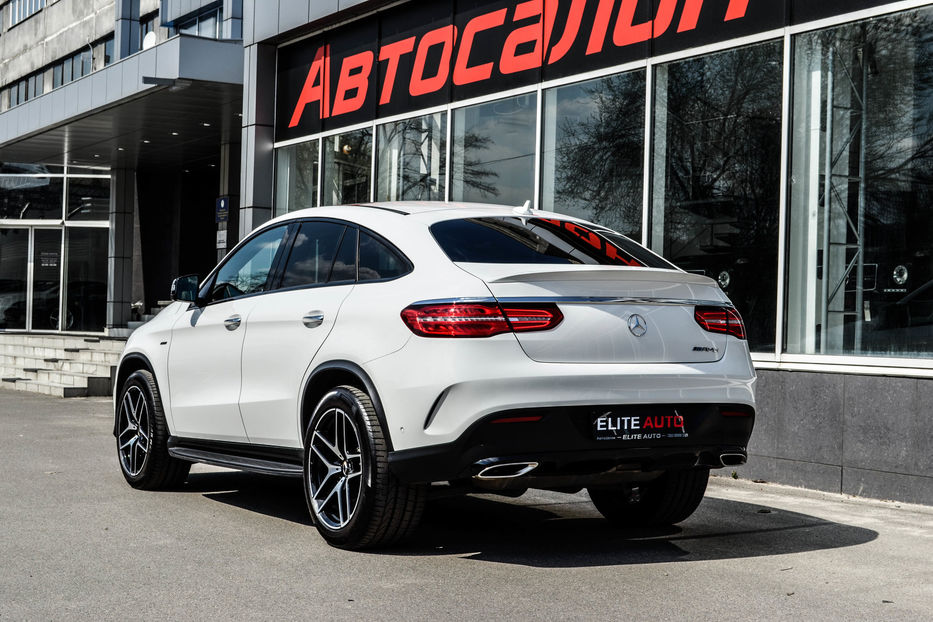 Продам Mercedes-Benz GLE-Class Coupe  AMG 2016 года в Киеве