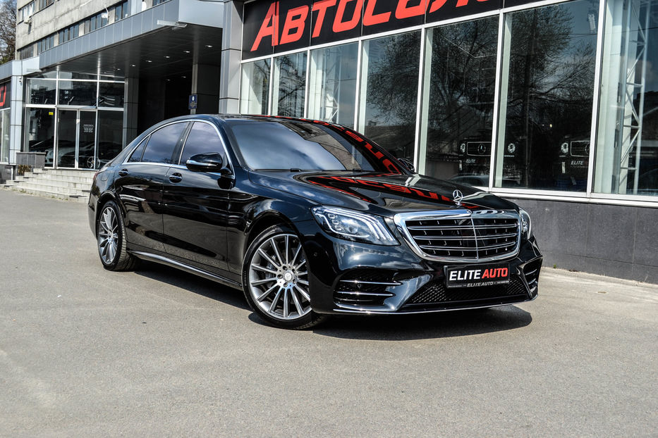 Продам Mercedes-Benz S-Class 500 AMG  4 Matic 2016 года в Киеве