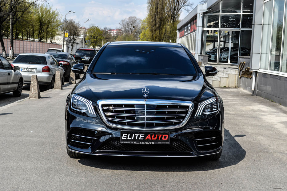 Продам Mercedes-Benz S-Class 500 AMG  4 Matic 2016 года в Киеве