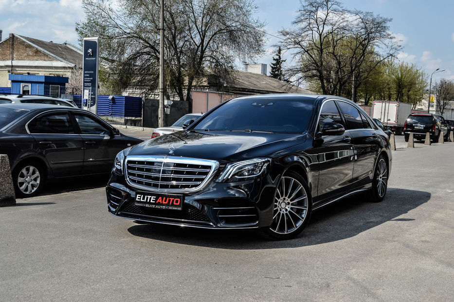 Продам Mercedes-Benz S-Class 500 AMG  4 Matic 2016 года в Киеве