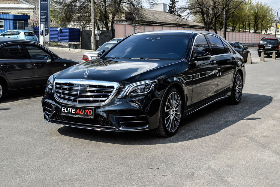 Продам Mercedes-Benz S-Class 500 AMG  4 Matic 2016 года в Киеве
