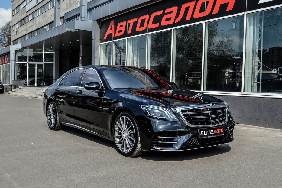 Продам Mercedes-Benz S-Class 500 AMG  4 Matic 2016 года в Киеве