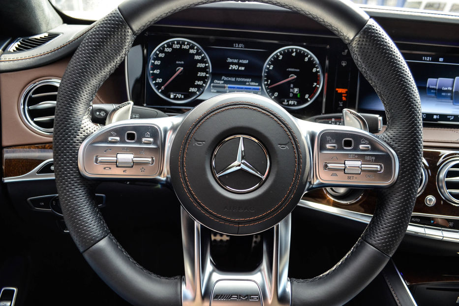 Продам Mercedes-Benz S-Class 500 AMG  4 Matic 2016 года в Киеве