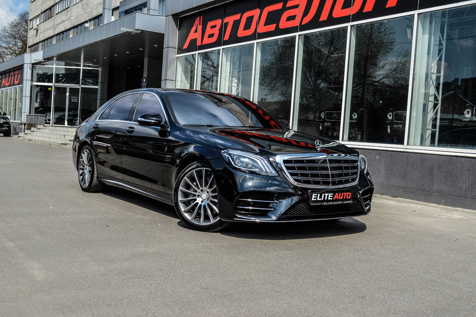 Продам Mercedes-Benz S-Class 500 AMG  4 Matic 2016 года в Киеве