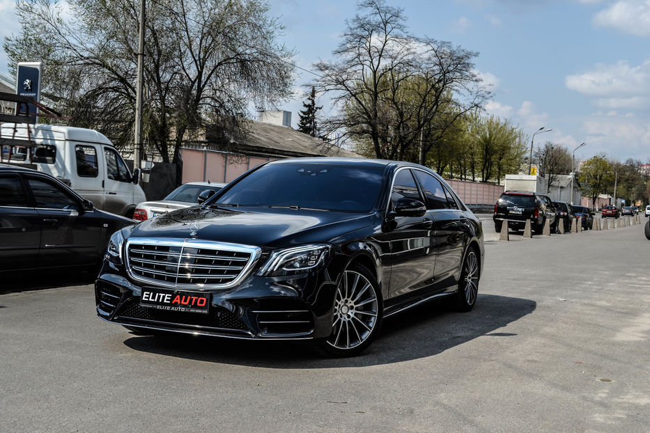 Продам Mercedes-Benz S-Class 500 AMG  4 Matic 2016 года в Киеве