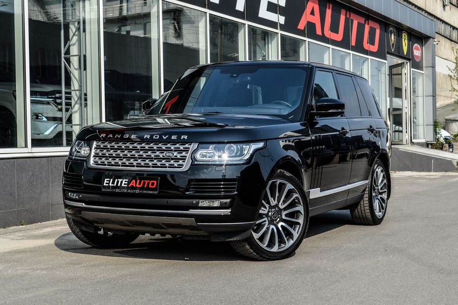 Продам Land Rover Range Rover AUTOBIOGRAPHY 2013 года в Киеве