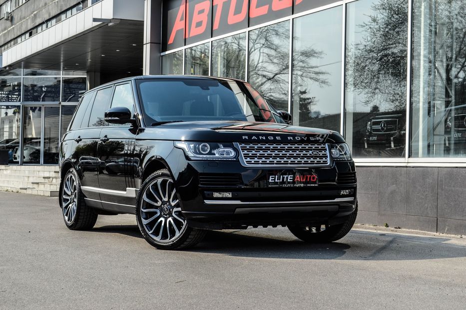 Продам Land Rover Range Rover AUTOBIOGRAPHY 2013 года в Киеве