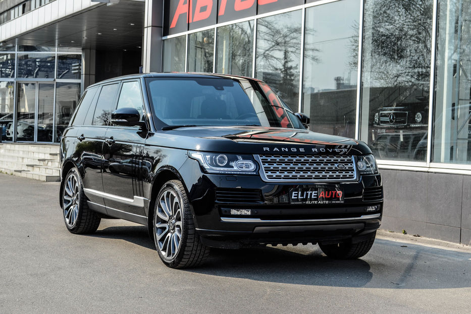 Продам Land Rover Range Rover AUTOBIOGRAPHY 2013 года в Киеве