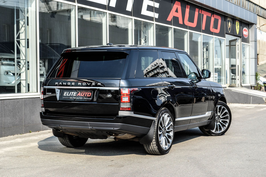 Продам Land Rover Range Rover AUTOBIOGRAPHY 2013 года в Киеве